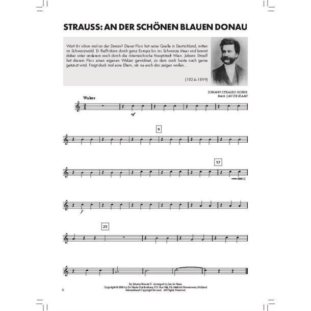 Best of Bl&auml;serKlasse - Tenorsaxophon in B : Jubil&auml;umsausgabe - Highlights aus 25 Jahren YAMAHA BL&Auml;SERKLASSE